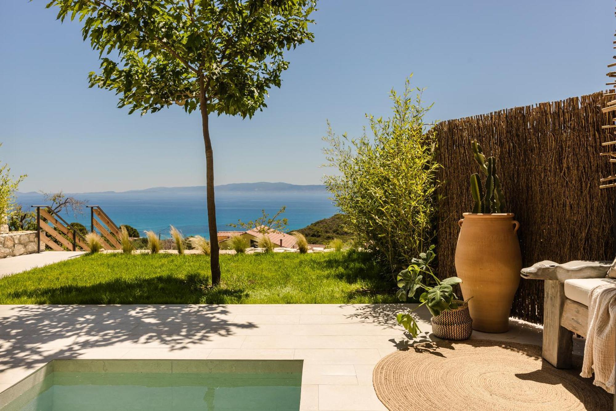Hilaritas Luxury Suites Sea View, Private Pool & Jacuzzi Paradise Ratzaklíon Exterior foto