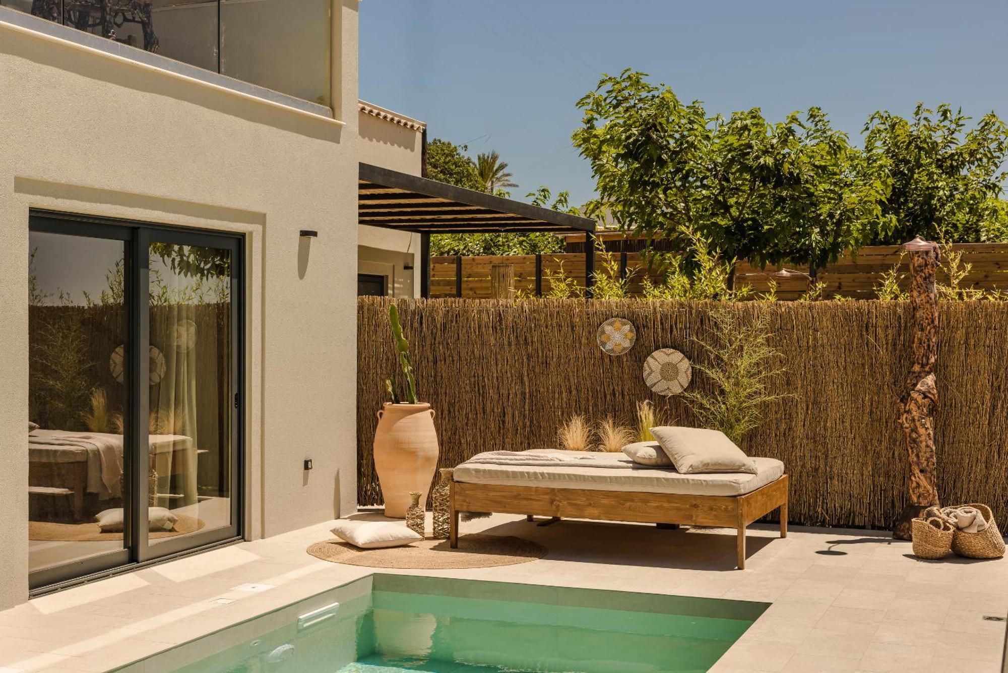 Hilaritas Luxury Suites Sea View, Private Pool & Jacuzzi Paradise Ratzaklíon Exterior foto
