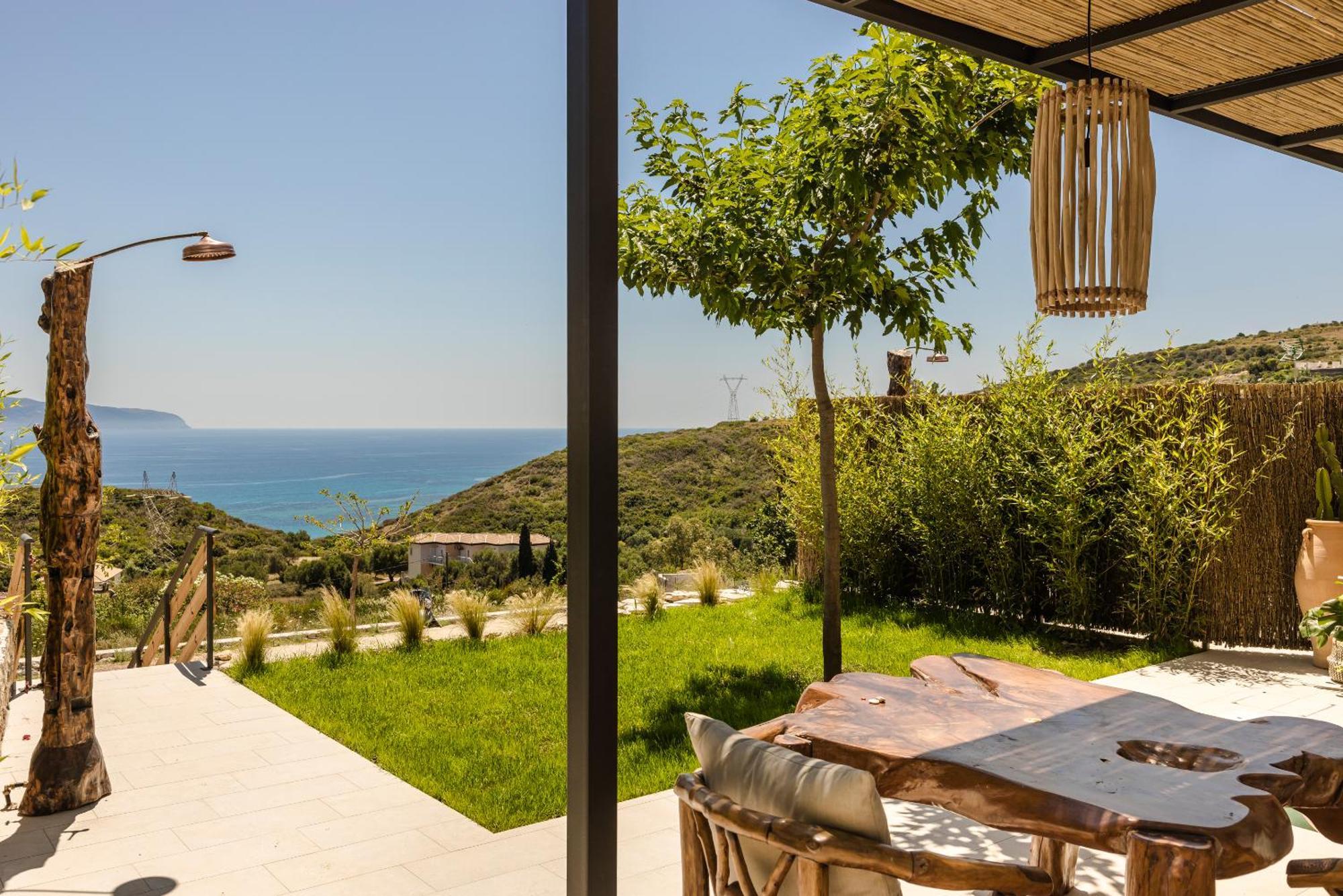 Hilaritas Luxury Suites Sea View, Private Pool & Jacuzzi Paradise Ratzaklíon Exterior foto